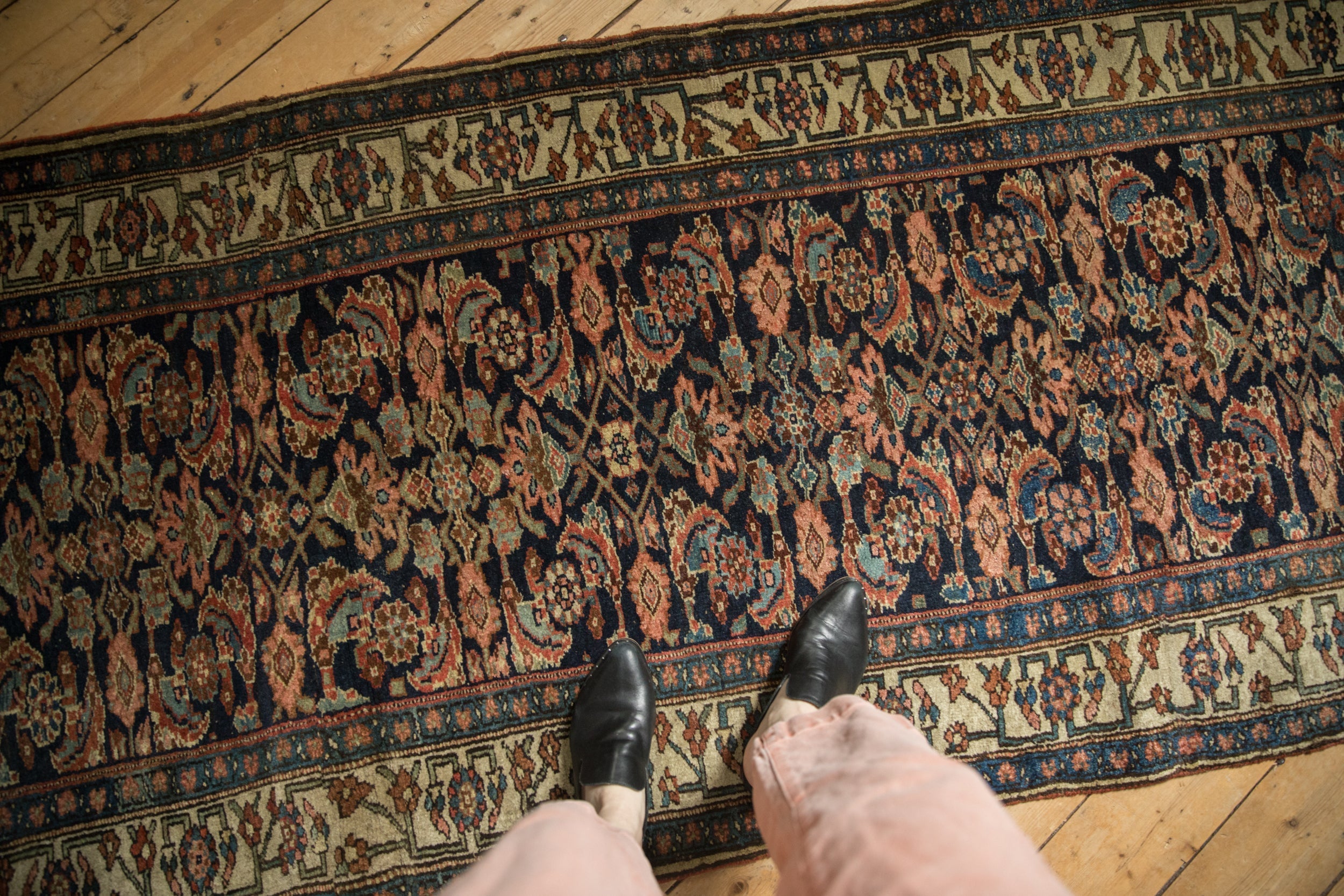 3.5x18 Antique Bijar Rug Runner by Old New House® - product image 2 for Resin Society