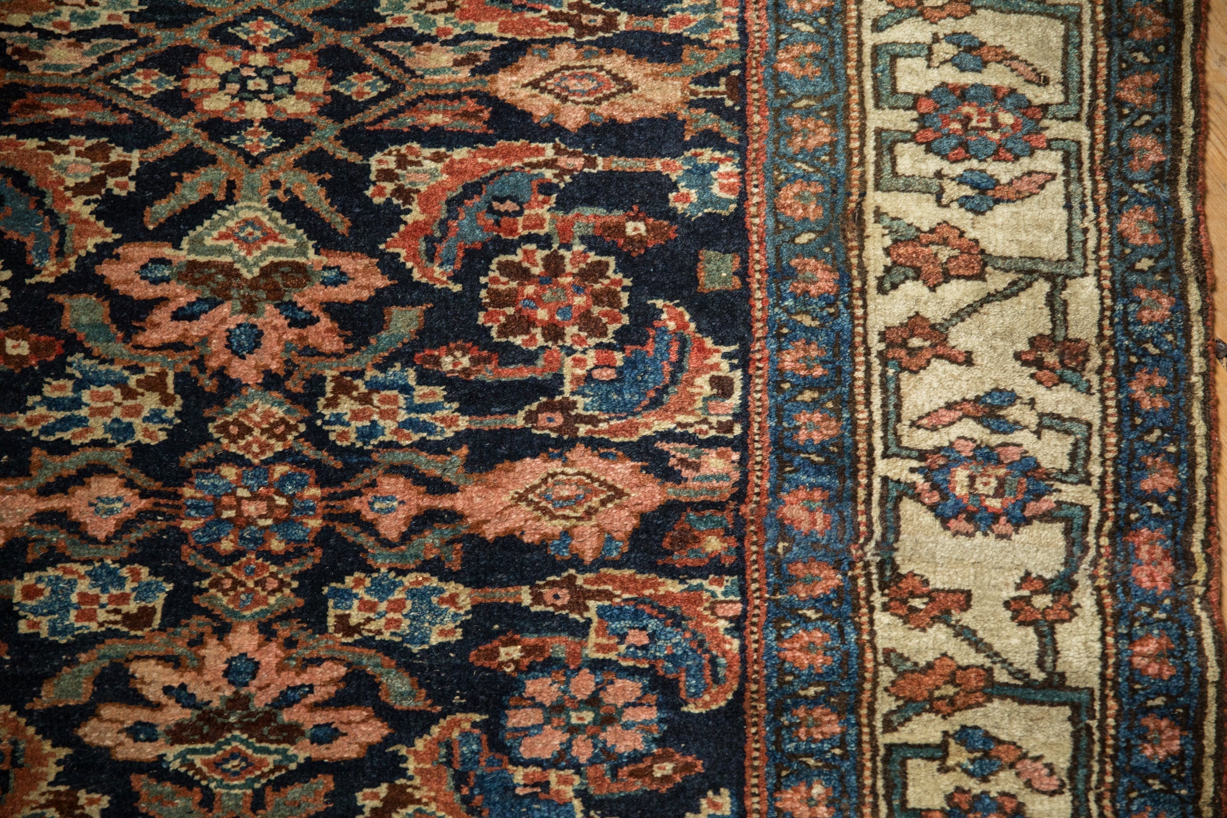 3.5x18 Antique Bijar Rug Runner by Old New House® - product image 3 for Resin Society