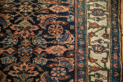 3.5x18 Antique Bijar Rug Runner by Old New House® - product image 3 for Resin Society