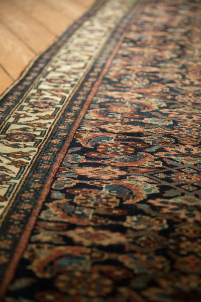 3.5x18 Antique Bijar Rug Runner by Old New House® - product image 5 for Resin Society