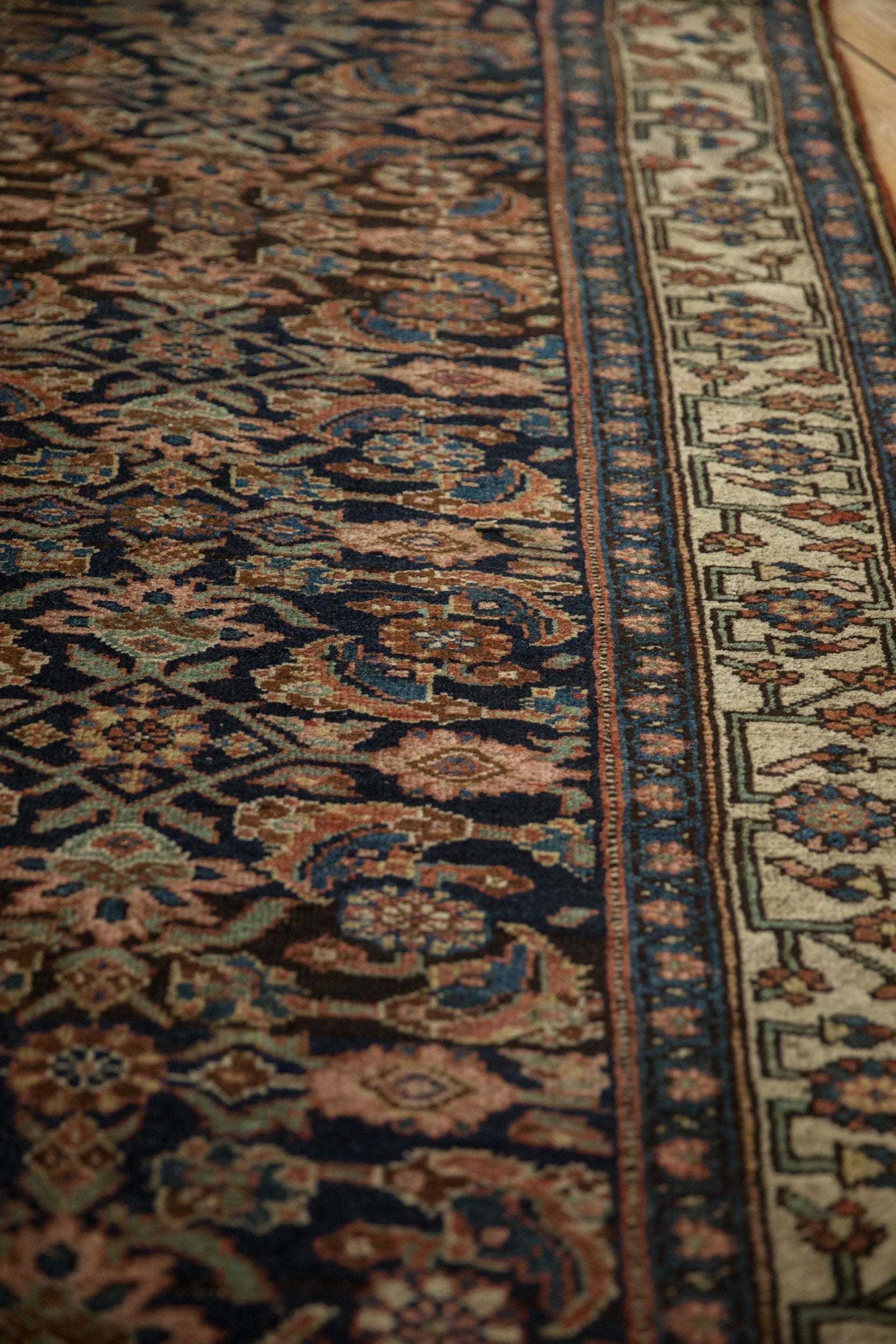 3.5x18 Antique Bijar Rug Runner by Old New House® - product image 8 for Resin Society