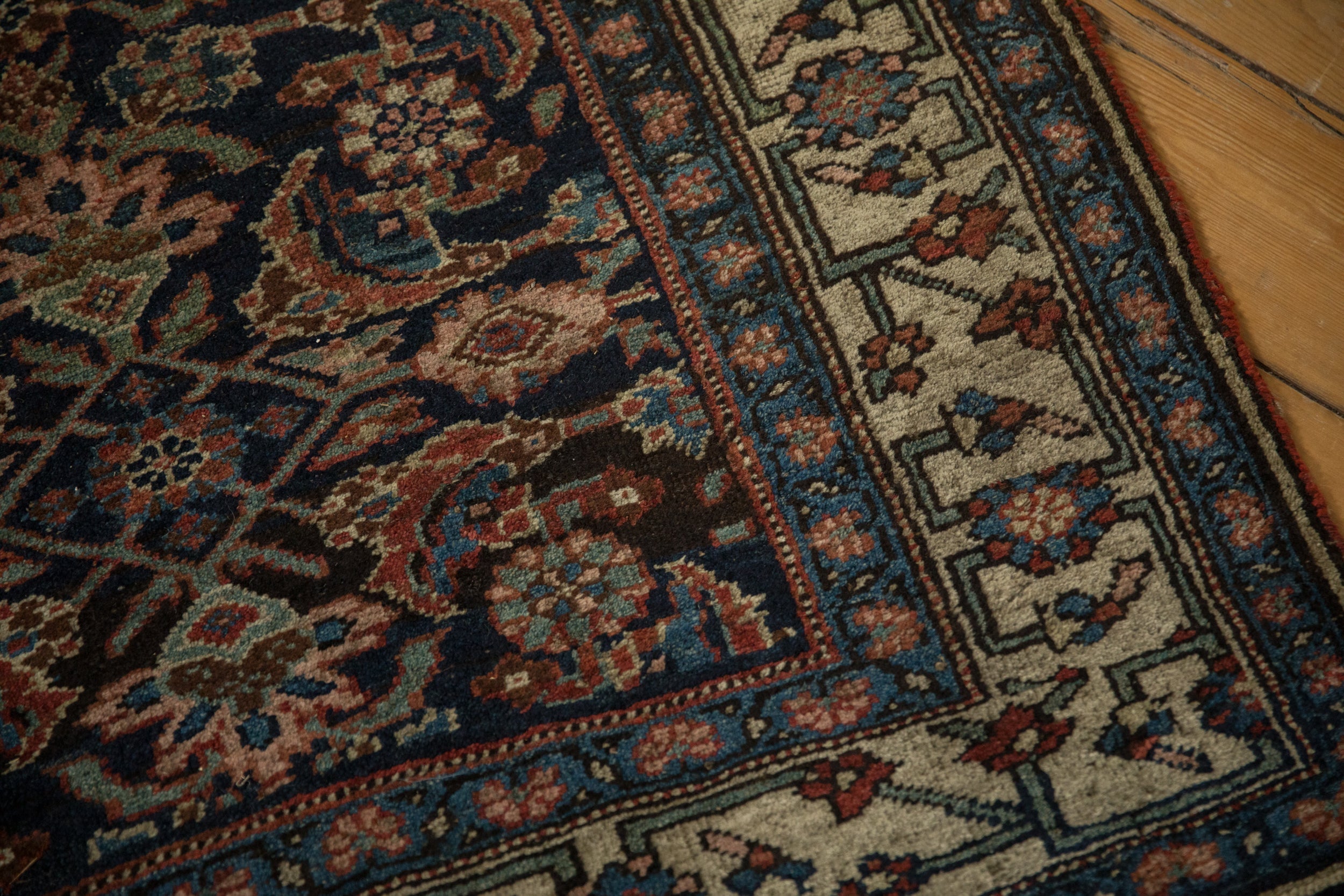 3.5x18 Antique Bijar Rug Runner by Old New House® - product image 9 for Resin Society