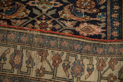 3.5x18 Antique Bijar Rug Runner by Old New House® - product image 11 for Resin Society