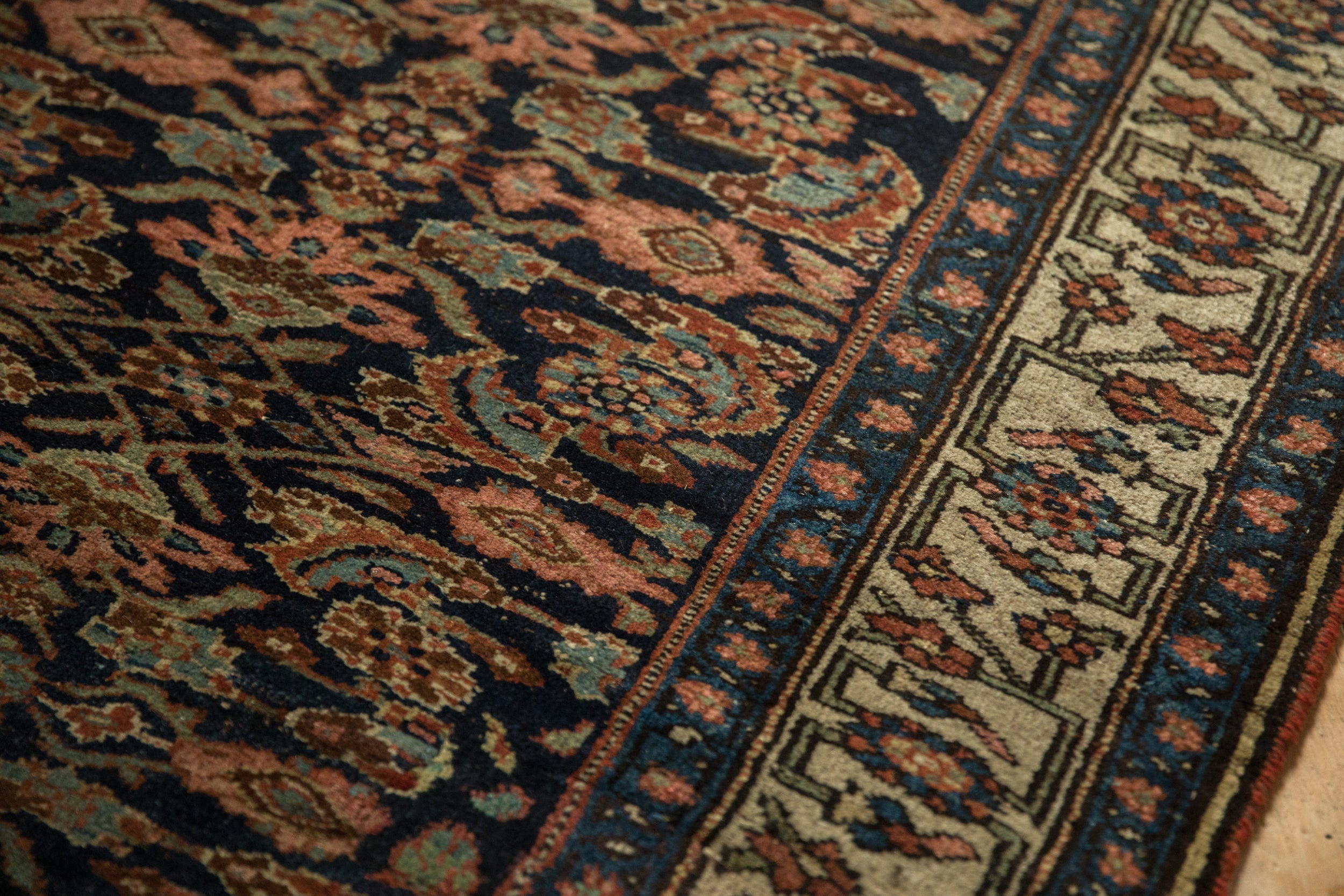 3.5x18 Antique Bijar Rug Runner by Old New House® - product image 12 for Resin Society