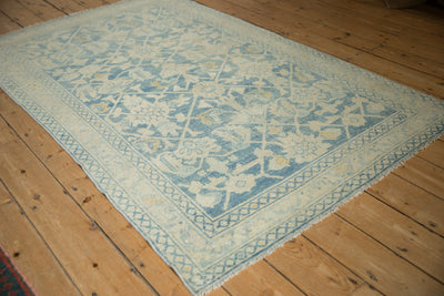 4.5x7 Vintage Distressed Hamadan Rug by Old New House® - product image 4 for Resin Society