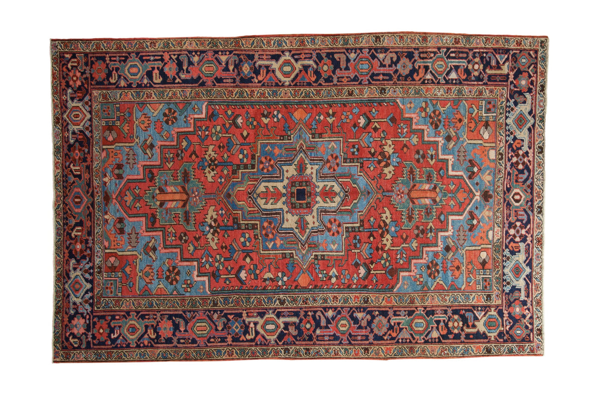 6x9 Antique Heriz Carpet by Old New House® - main product image for Resin Society