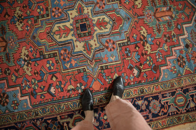 6x9 Antique Heriz Carpet by Old New House® - product image 2 for Resin Society