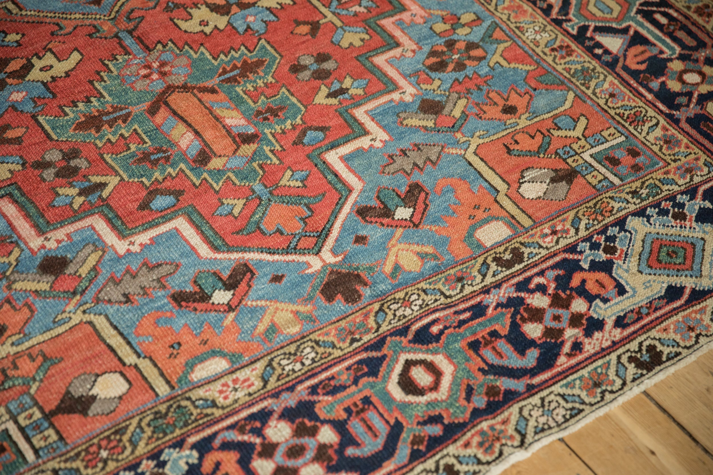 6x9 Antique Heriz Carpet by Old New House® - product image 5 for Resin Society