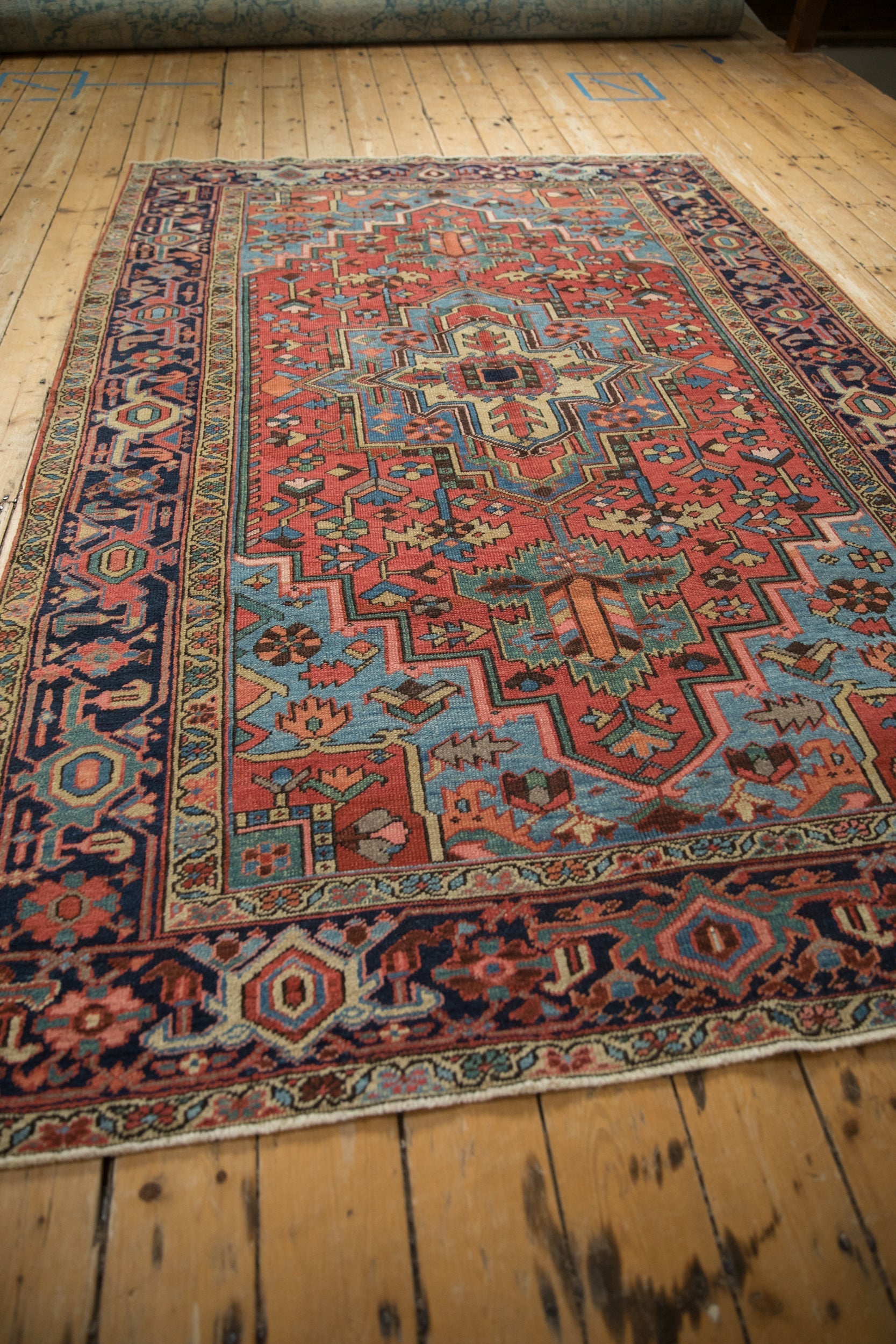 6x9 Antique Heriz Carpet by Old New House® - product image 8 for Resin Society