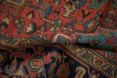 6x9 Antique Heriz Carpet by Old New House® - product image 11 for Resin Society