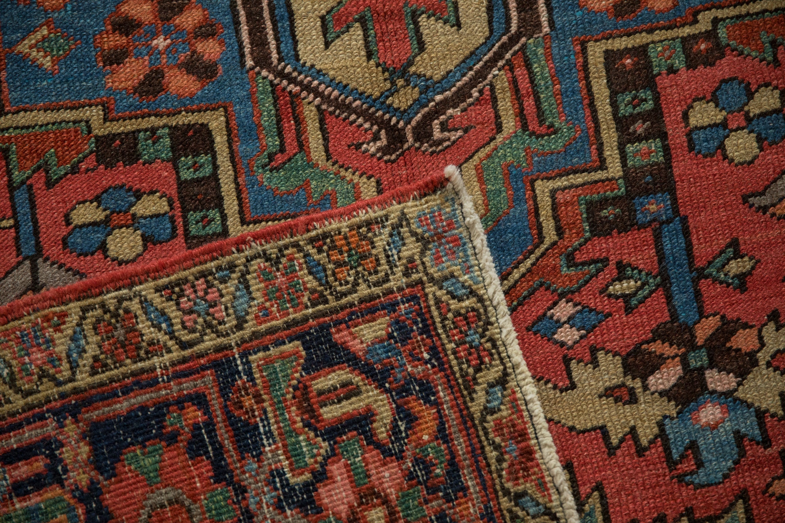 6x9 Antique Heriz Carpet by Old New House® - product image 12 for Resin Society