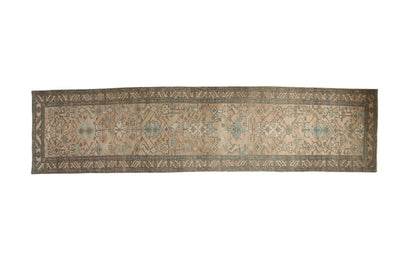 3.5x14.5 Vintage Distressed Heriz Rug Runner by Old New House® - main product image for Resin Society