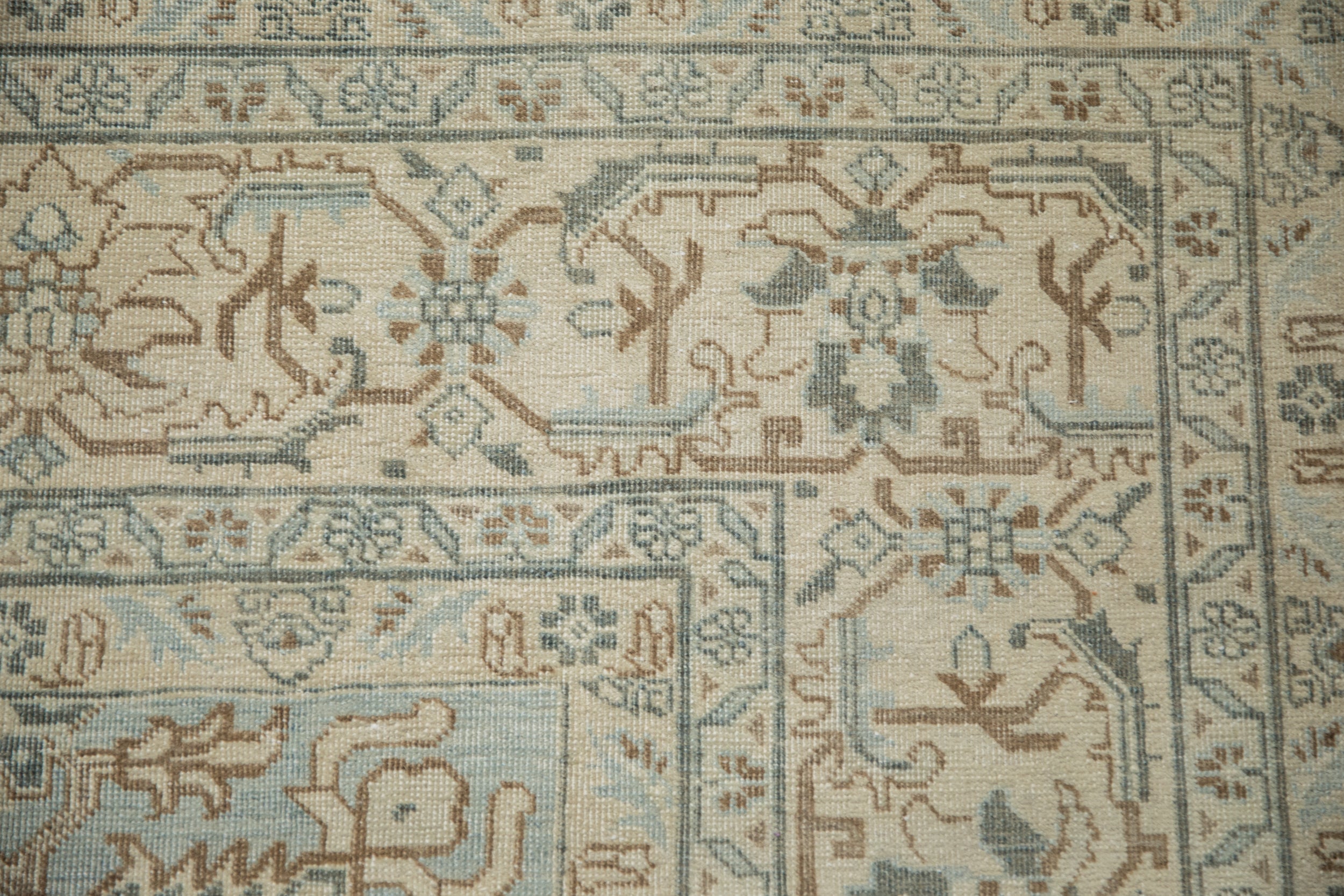 7x10.5 Vintage Distressed Tabriz Carpet by Old New House® - product image 3 for Resin Society