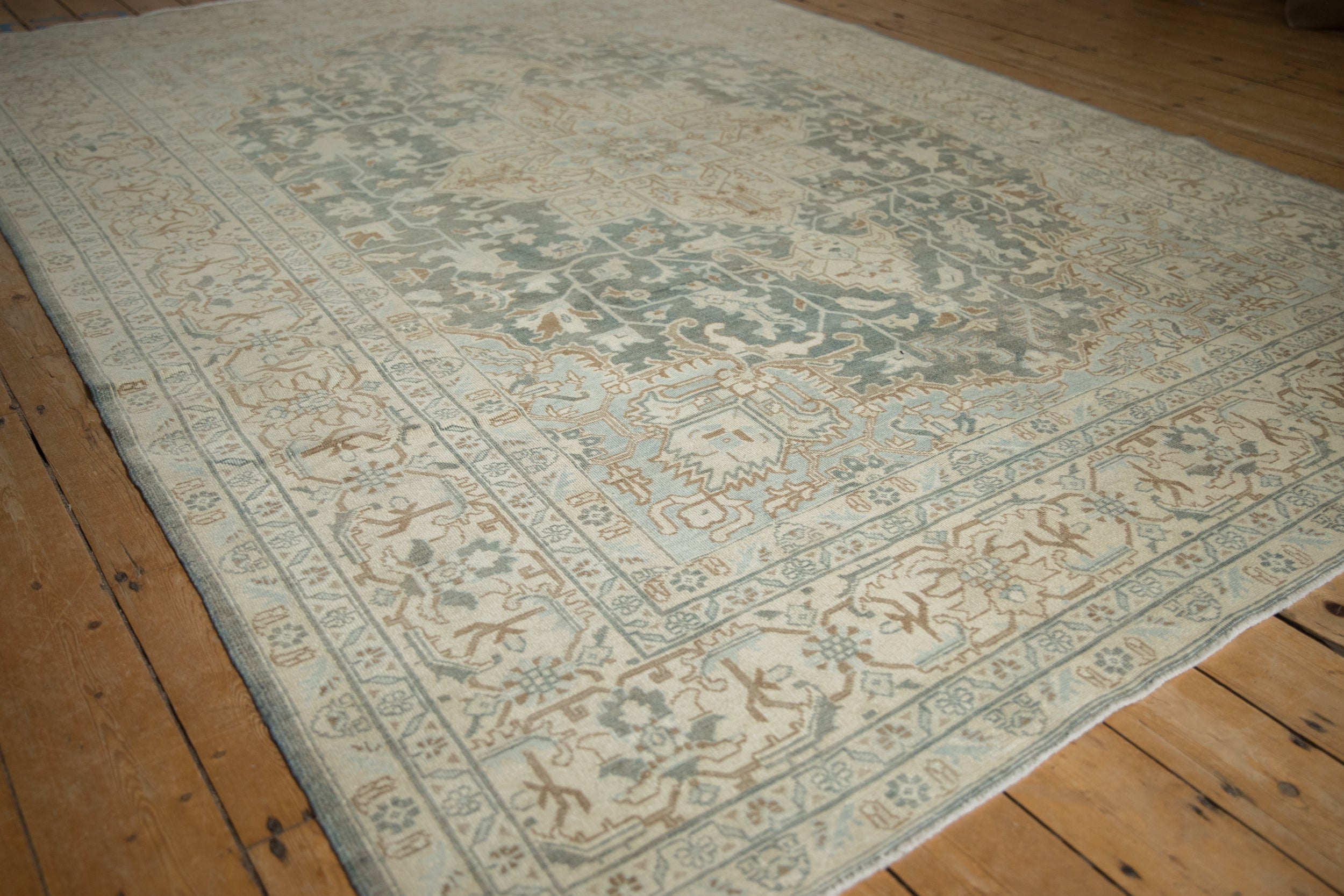7x10.5 Vintage Distressed Tabriz Carpet by Old New House® - product image 4 for Resin Society