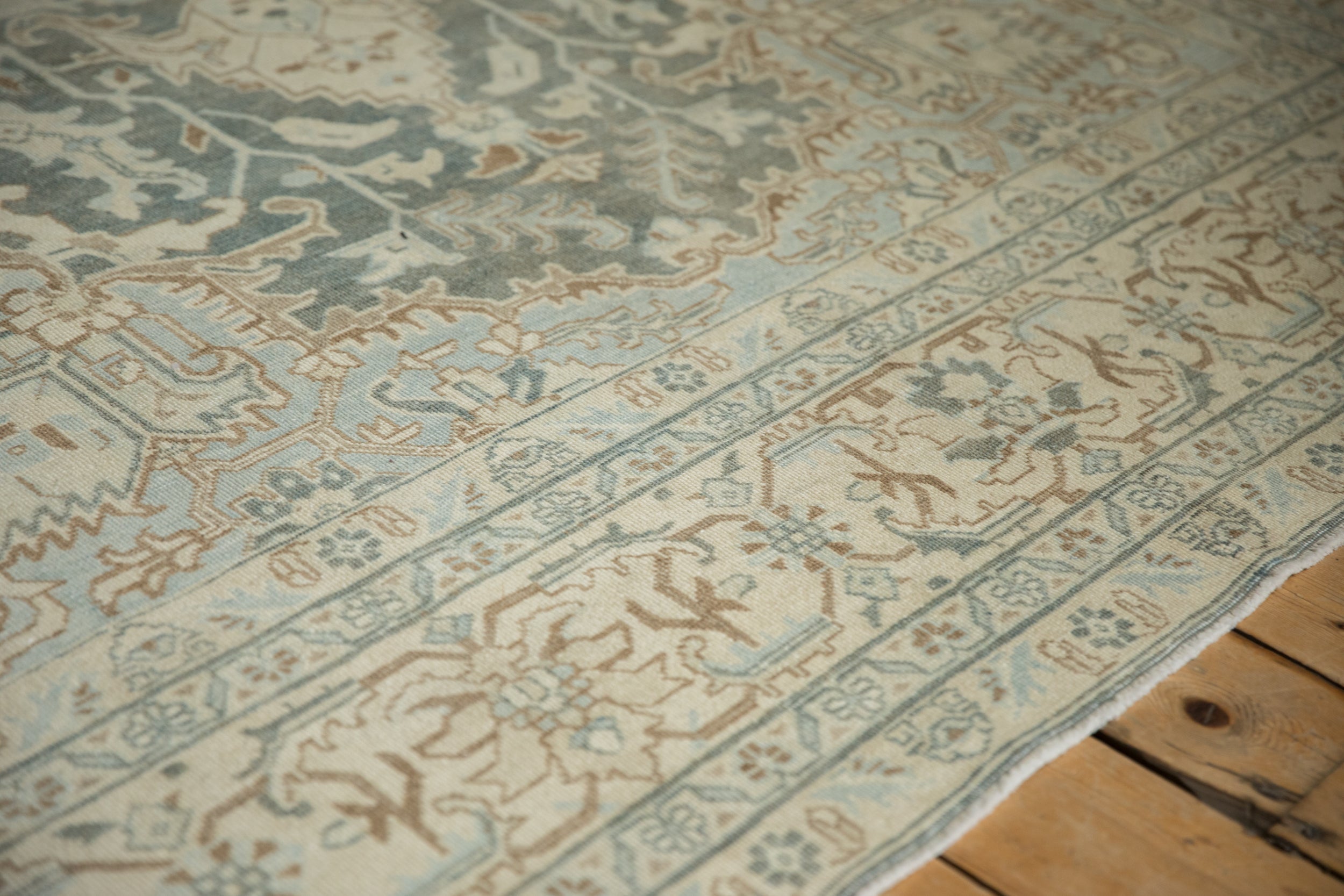 7x10.5 Vintage Distressed Tabriz Carpet by Old New House® - product image 5 for Resin Society