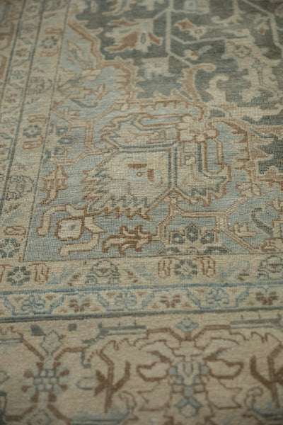 7x10.5 Vintage Distressed Tabriz Carpet by Old New House® - product image 8 for Resin Society