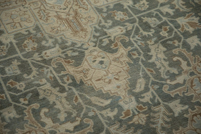 7x10.5 Vintage Distressed Tabriz Carpet by Old New House® - product image 9 for Resin Society
