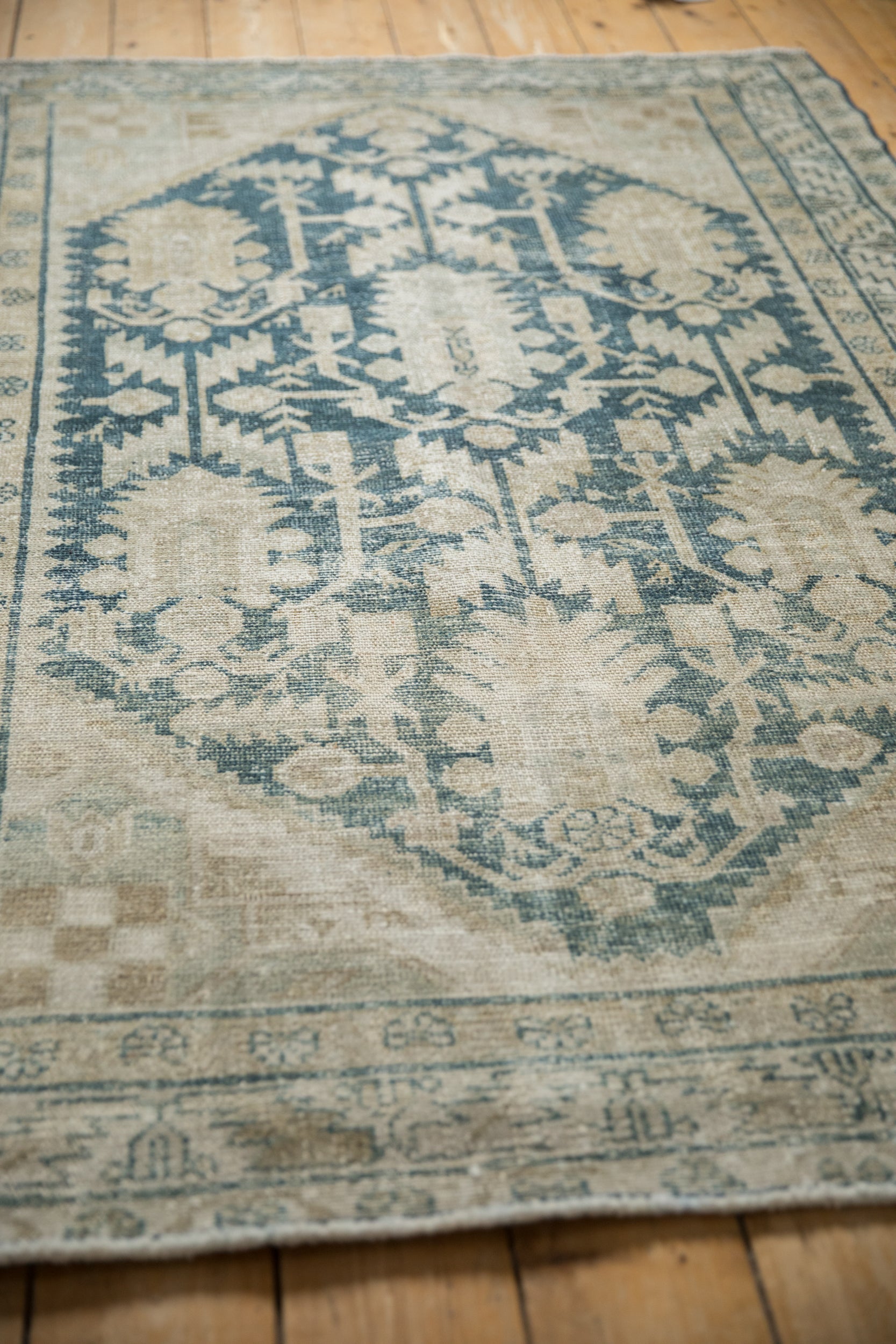 4x6.5 Vintage Distressed Hamadan Rug by Old New House® - product image 8 for Resin Society