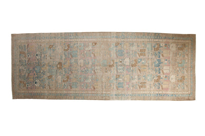 5x13.5 Vintage Distressed Northwest Persian Rug Runner by Old New House® - main product image for Resin Society