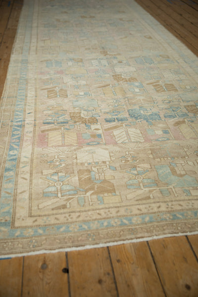 5x13.5 Vintage Distressed Northwest Persian Rug Runner by Old New House® - product image 4 for Resin Society