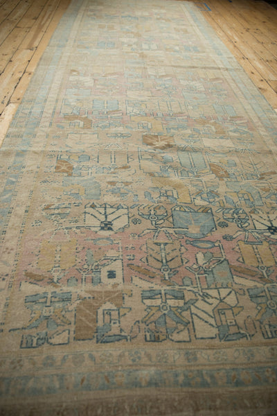 5x13.5 Vintage Distressed Northwest Persian Rug Runner by Old New House® - product image 8 for Resin Society