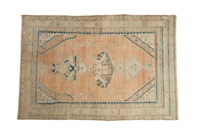 4x6.5 Vintage Distressed Hamadan Rug by Old New House® - main product image for Resin Society