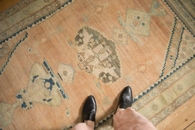 4x6.5 Vintage Distressed Hamadan Rug by Old New House® - product image 2 for Resin Society
