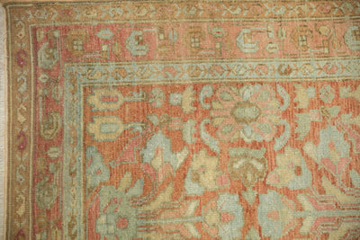 RESERVED 3x16.5 Vintage Distressed Lilihan Rug Runner