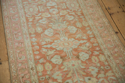 RESERVED 3x16.5 Vintage Distressed Lilihan Rug Runner