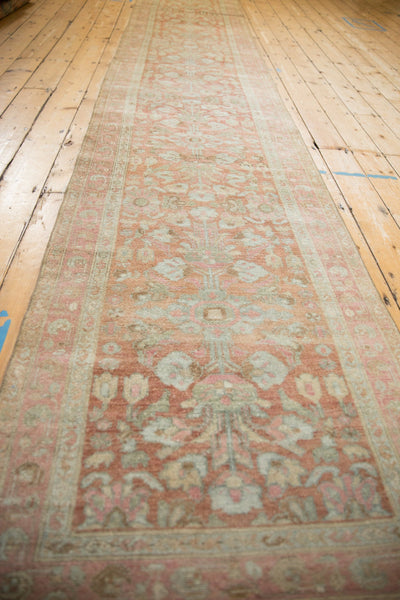 RESERVED 3x16.5 Vintage Distressed Lilihan Rug Runner