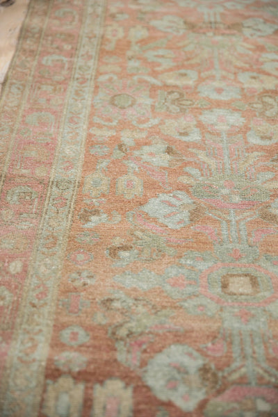 RESERVED 3x16.5 Vintage Distressed Lilihan Rug Runner