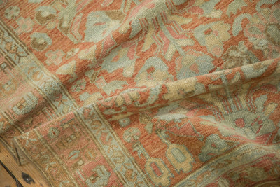 RESERVED 3x16.5 Vintage Distressed Lilihan Rug Runner