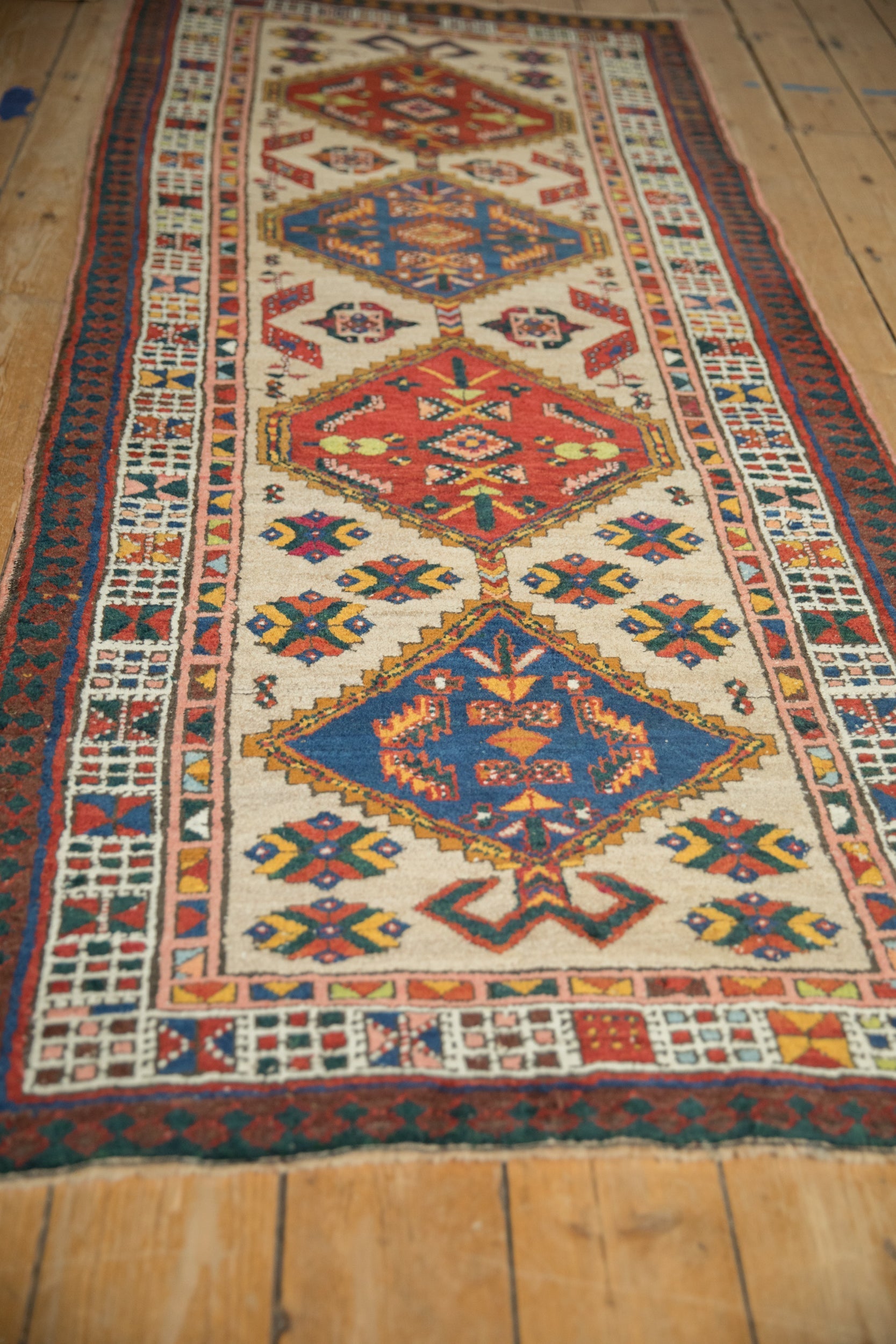 3x7.5 Vintage Serab Rug Runner by Old New House® - product image 4 for Resin Society