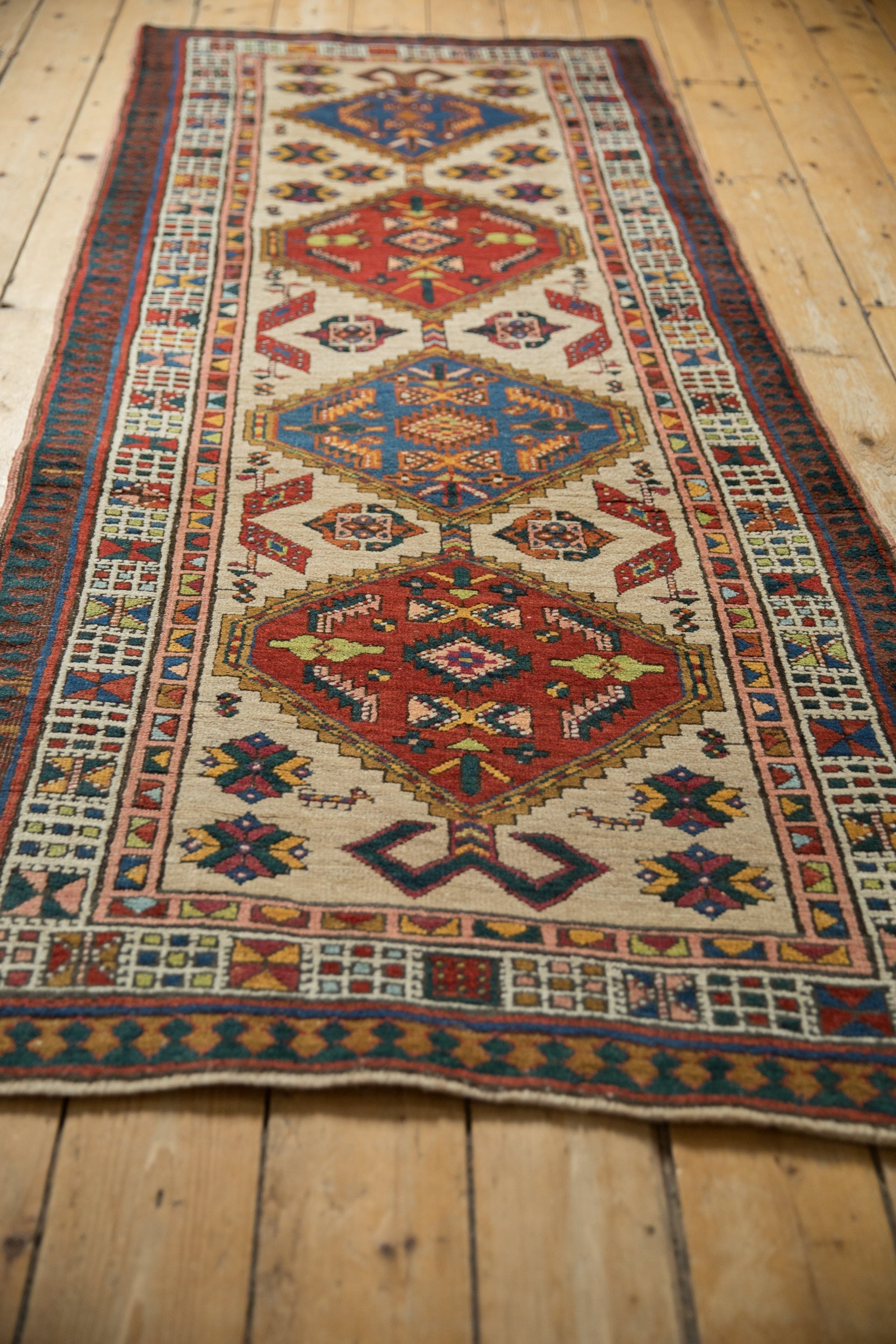 3x7.5 Vintage Serab Rug Runner by Old New House® - product image 7 for Resin Society