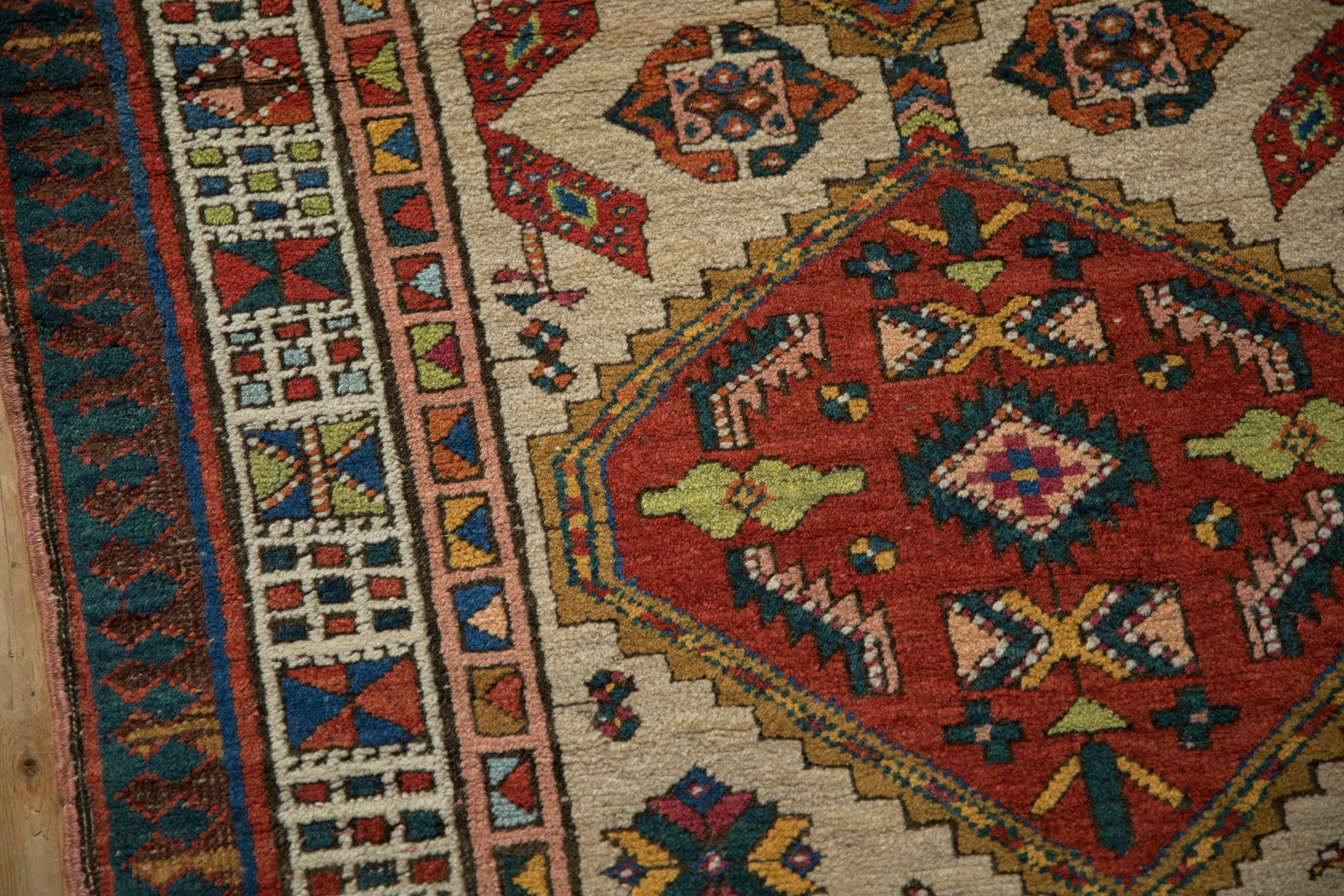 3x7.5 Vintage Serab Rug Runner by Old New House® - product image 8 for Resin Society