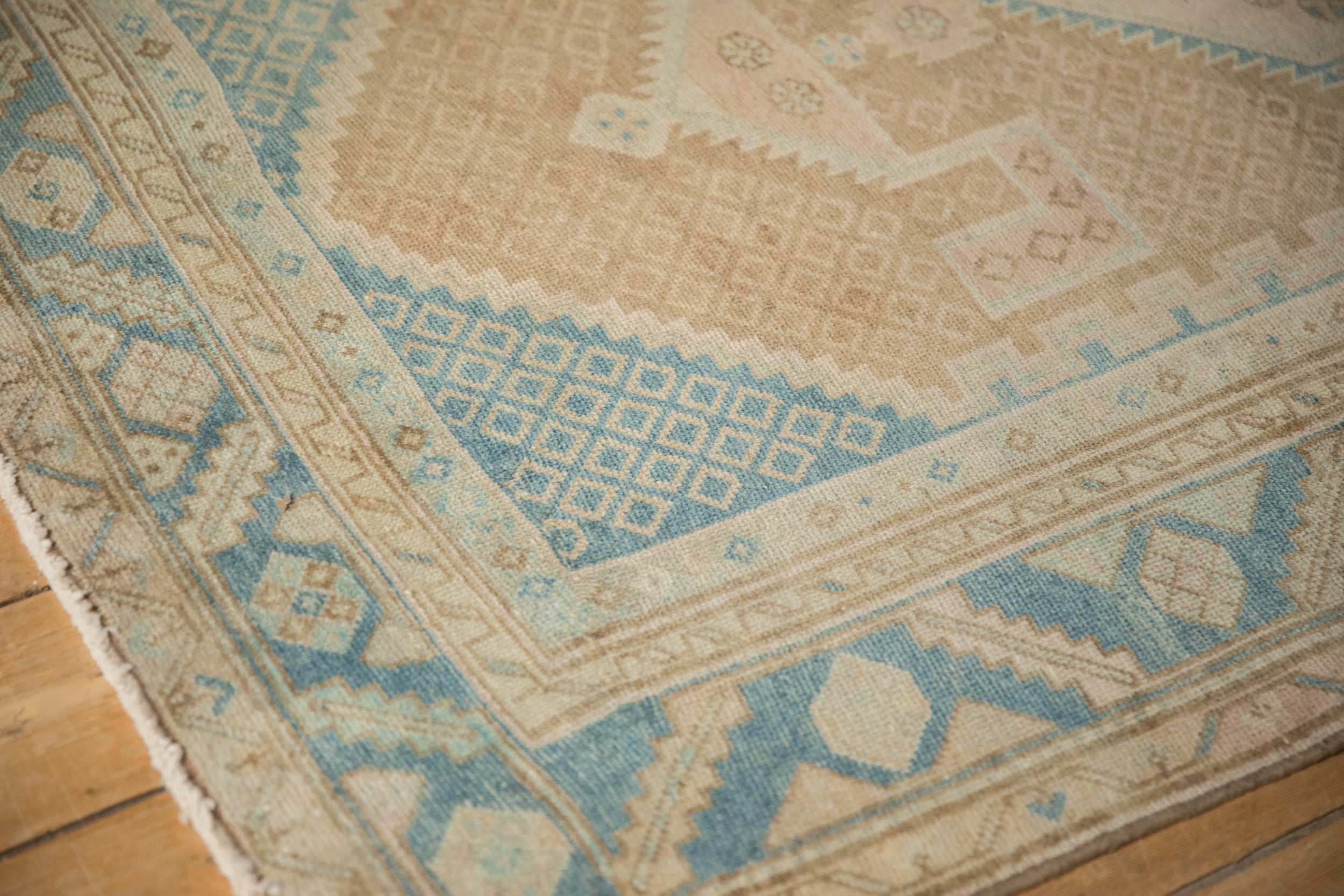 4x6.5 Vintage Distressed Hamadan Rug by Old New House® - product image 7 for Resin Society