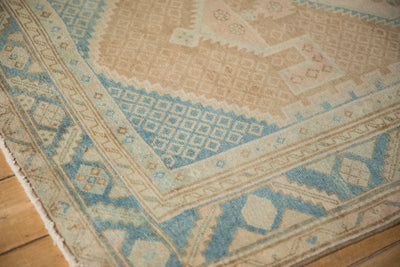 4x6.5 Vintage Distressed Hamadan Rug by Old New House® - product image 7 for Resin Society