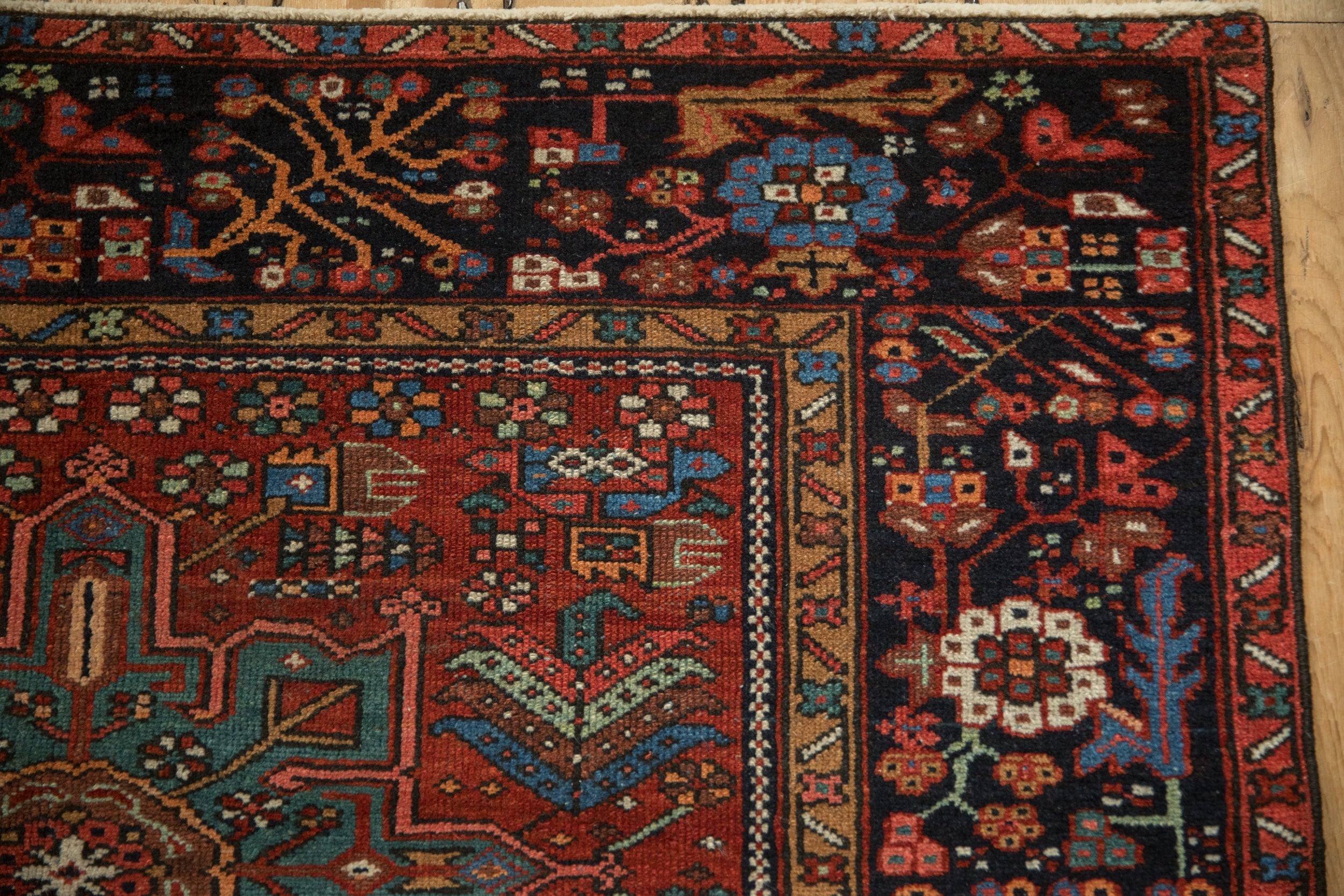 4.5x6.5 Vintage Karaja Rug by Old New House® - product image 3 for Resin Society