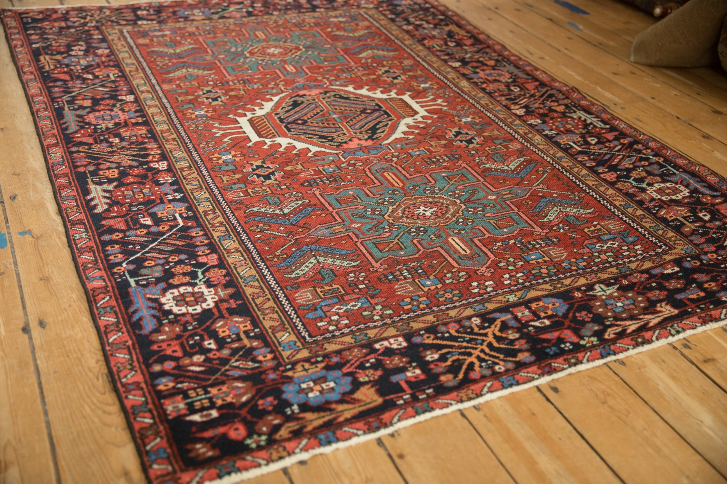 4.5x6.5 Vintage Karaja Rug by Old New House® - product image 4 for Resin Society