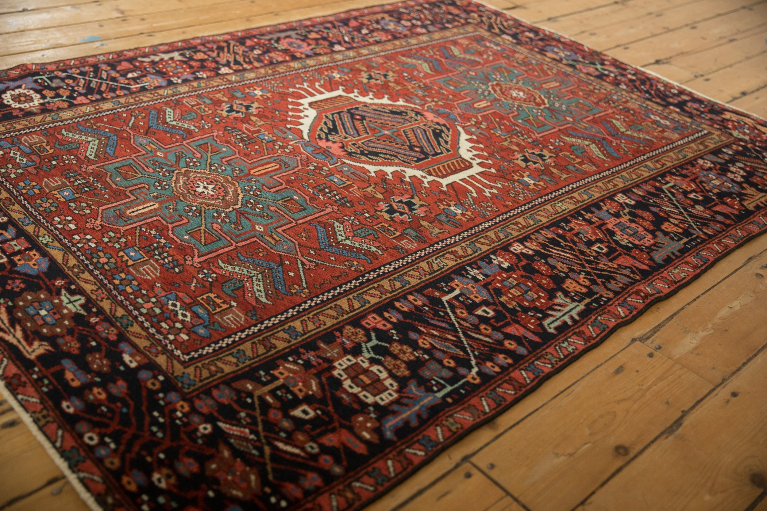 4.5x6.5 Vintage Karaja Rug by Old New House® - product image 5 for Resin Society