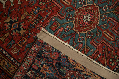 4.5x6.5 Vintage Karaja Rug by Old New House® - product image 9 for Resin Society