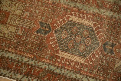 RESERVED 3x10.5 Vintage Distressed Karaja Rug Runner