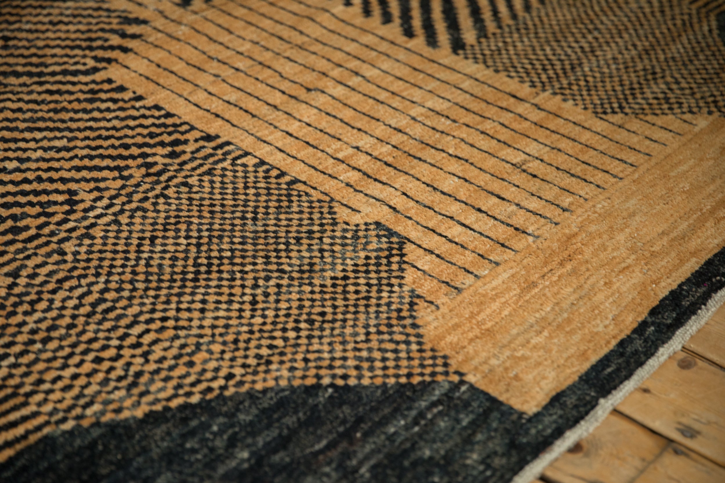 7x9.5 Afghani Moroccan Design Carpet by Old New House® - product image 5 for Resin Society