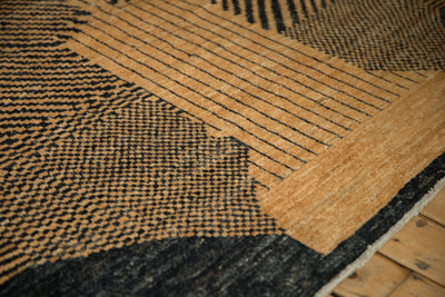 7x9.5 Afghani Moroccan Design Carpet by Old New House® - product image 5 for Resin Society
