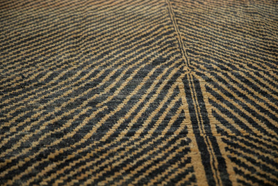 7x9.5 Afghani Moroccan Design Carpet by Old New House® - product image 9 for Resin Society