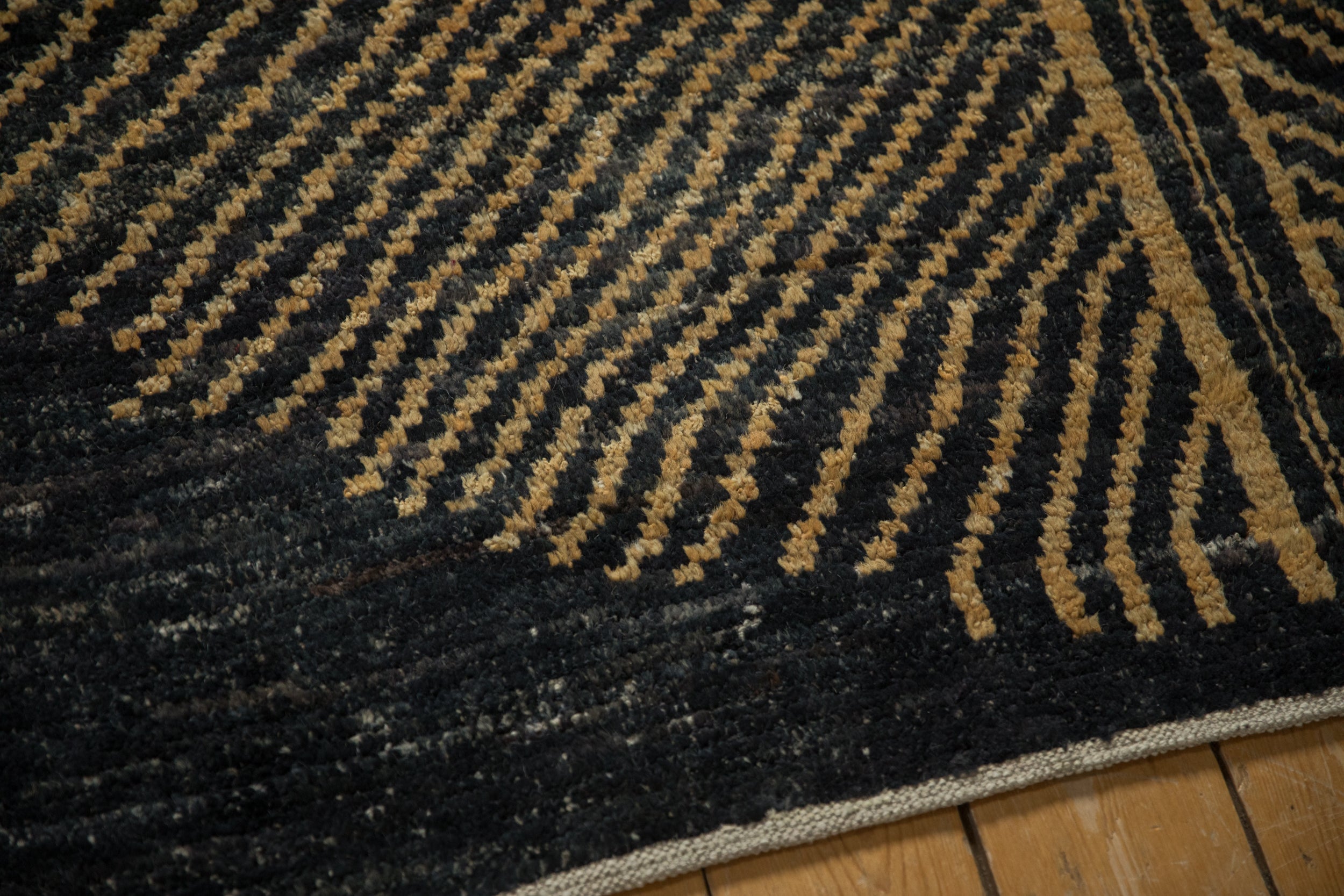7x9.5 Afghani Moroccan Design Carpet by Old New House® - product image 10 for Resin Society