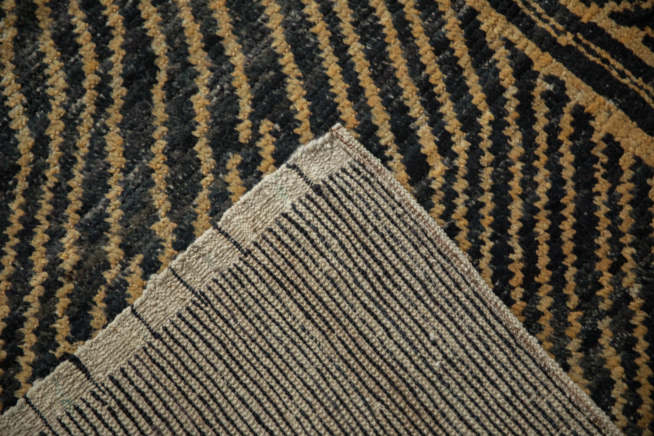 7x9.5 Afghani Moroccan Design Carpet by Old New House® - product image 13 for Resin Society