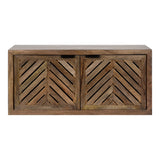 Mezzeta Decorative Wood Wall Cabinet