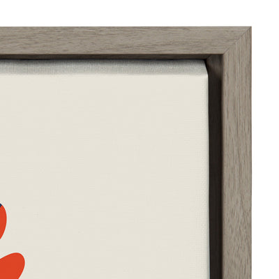 Sylvie Snail Framed Canvas by kateandlaurel - product image 17 for Resin Society