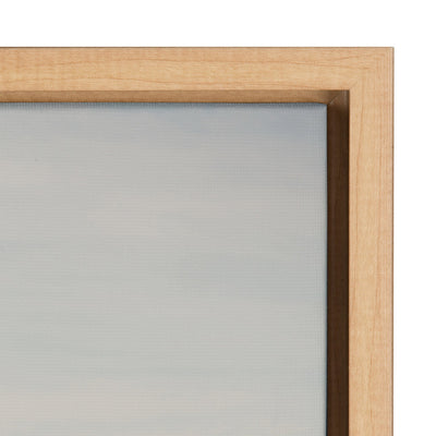 Sylvie Standing on the Dock Framed Canvas by Laura Evans by kateandlaurel - product image 3 for Resin Society